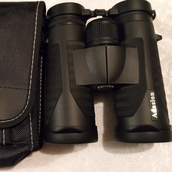 ADASION 12X42 HD POWERFUL BLACK BINOCULARS WATERPROOF LENS & TRIPOD NEW - Picture 2 of 8